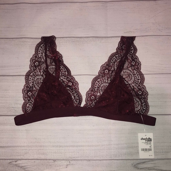 Charlotte Russe Other - NWT Charlotte Russe Lace Bralette XL Charlotte Russe Other - NWT Charlotte Russe Lace Bralette XL